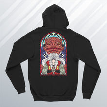 Load image into Gallery viewer, Jiraiya Stained Glass Hoodie (Front &amp; Back)
