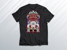 Load image into Gallery viewer, Jiraiya Stained Glass T-Shirt (Front &amp; Back)
