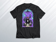 Load image into Gallery viewer, Orochimaru Stained Glass T-Shirt (Front &amp; Back)
