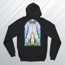 Load image into Gallery viewer, Lady Tsunade Stained Glass Hoodie (Front &amp; Back)
