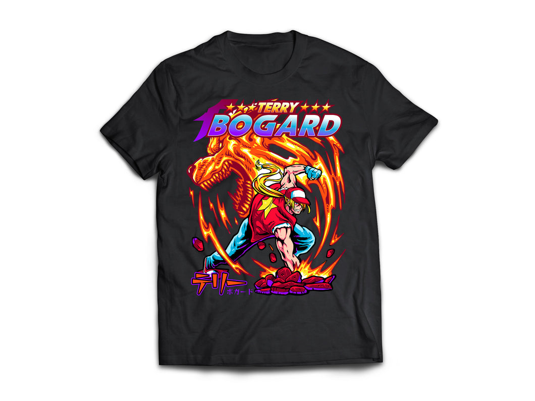 Fatal Fury T-Shirt (Front Only)