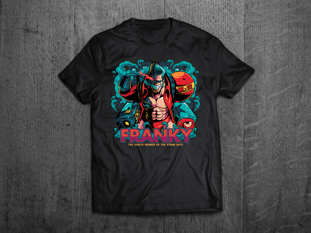 Terminator Franky T-Shirt (Front Only)