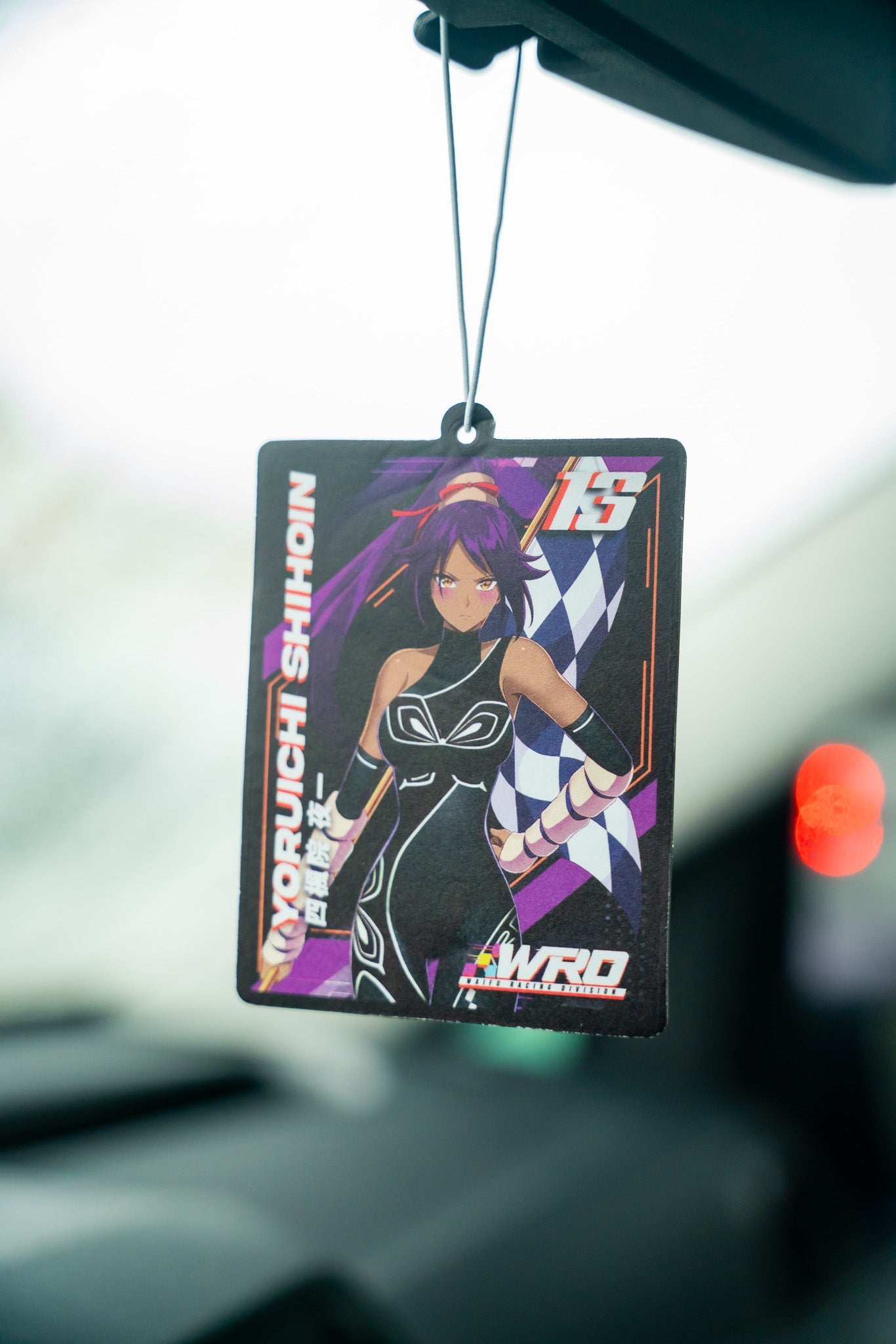 Yoruichi Air Freshener Vinyl Labz