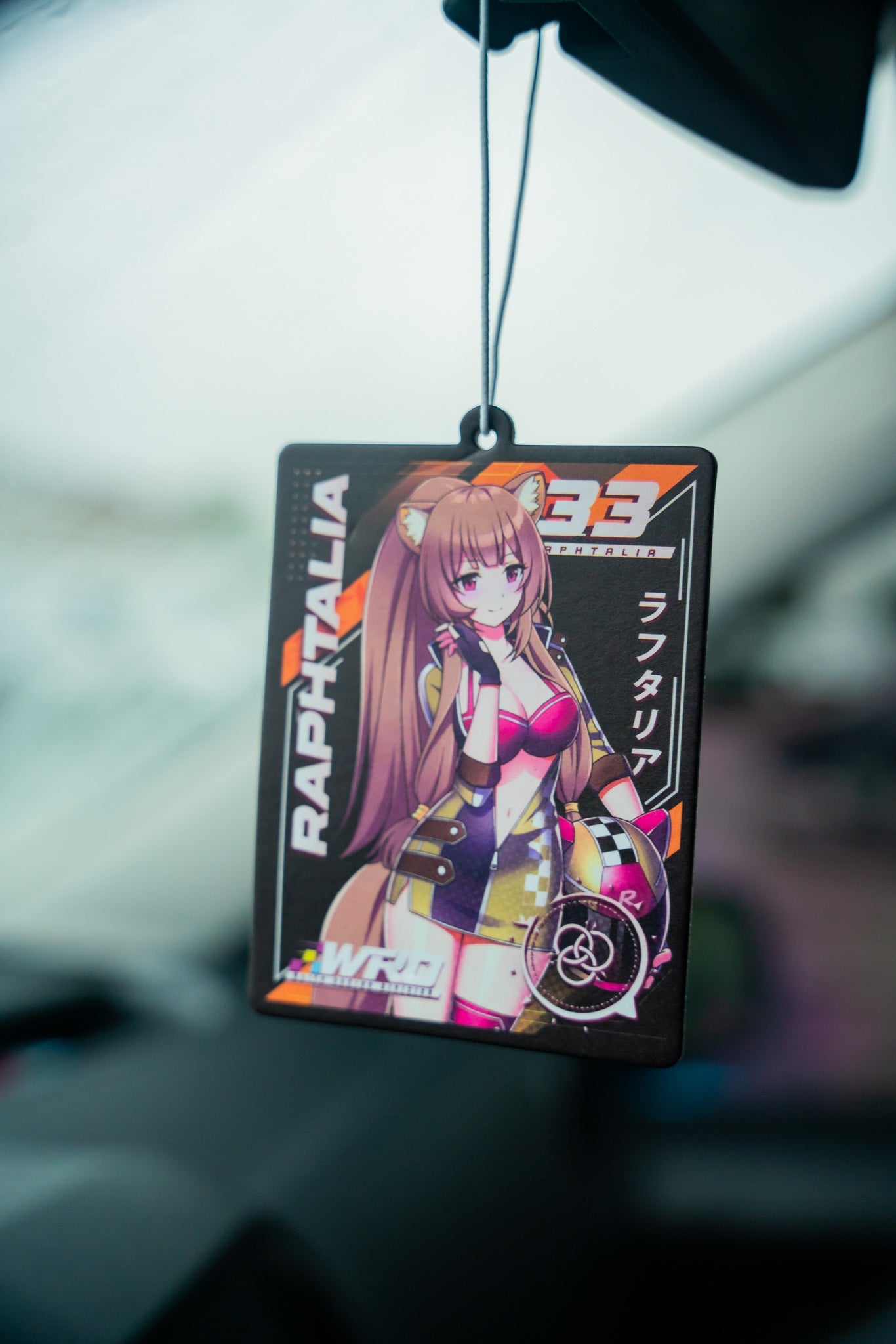 Raphtalia Air Freshener Vinyl Labz