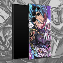 Load image into Gallery viewer, Vegeta SS God Blue Phone Skin
