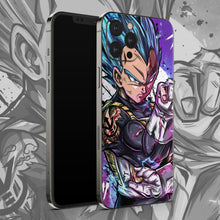Load image into Gallery viewer, Vegeta SS God Blue Phone Skin
