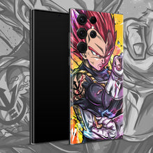 Load image into Gallery viewer, Vegeta SS God Red Phone Skin
