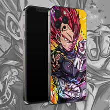 Load image into Gallery viewer, Vegeta SS God Red Phone Skin
