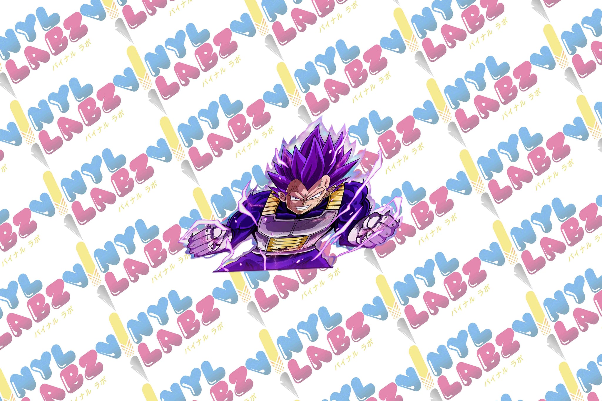 Dragon Ball Z – Vinyl Labz