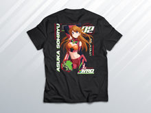 Load image into Gallery viewer, Asuka  T-shirt (Front and Back)
