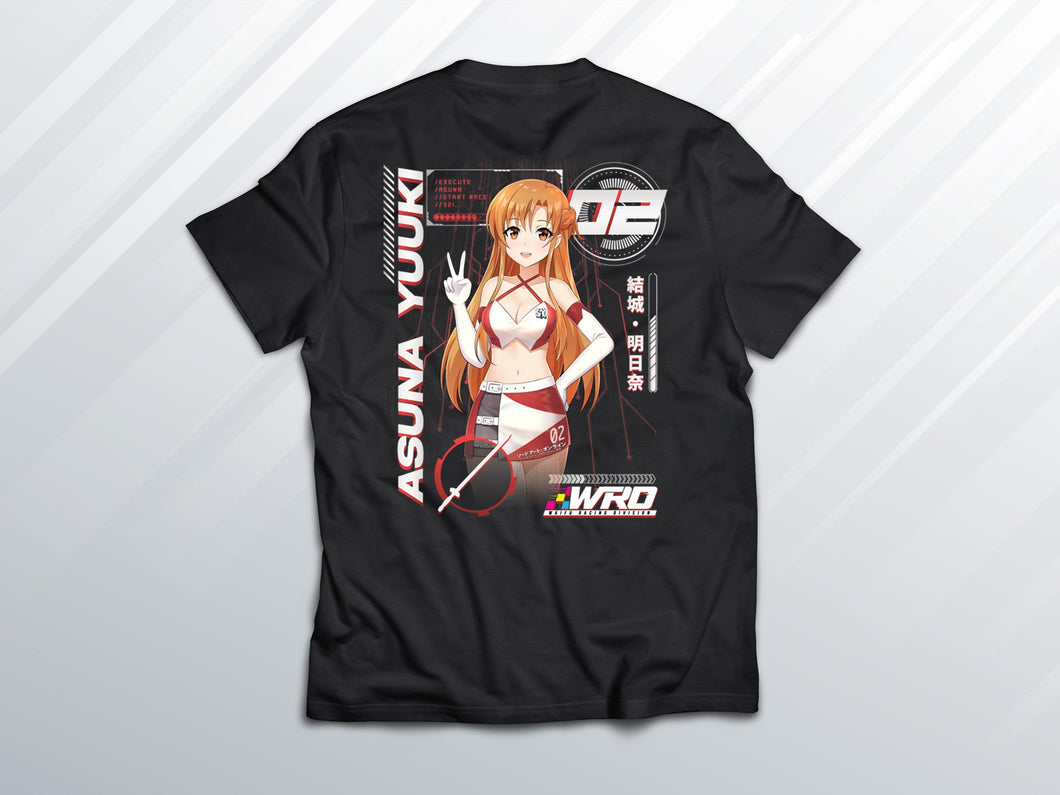 Asuna T-shirt (Front and Back)