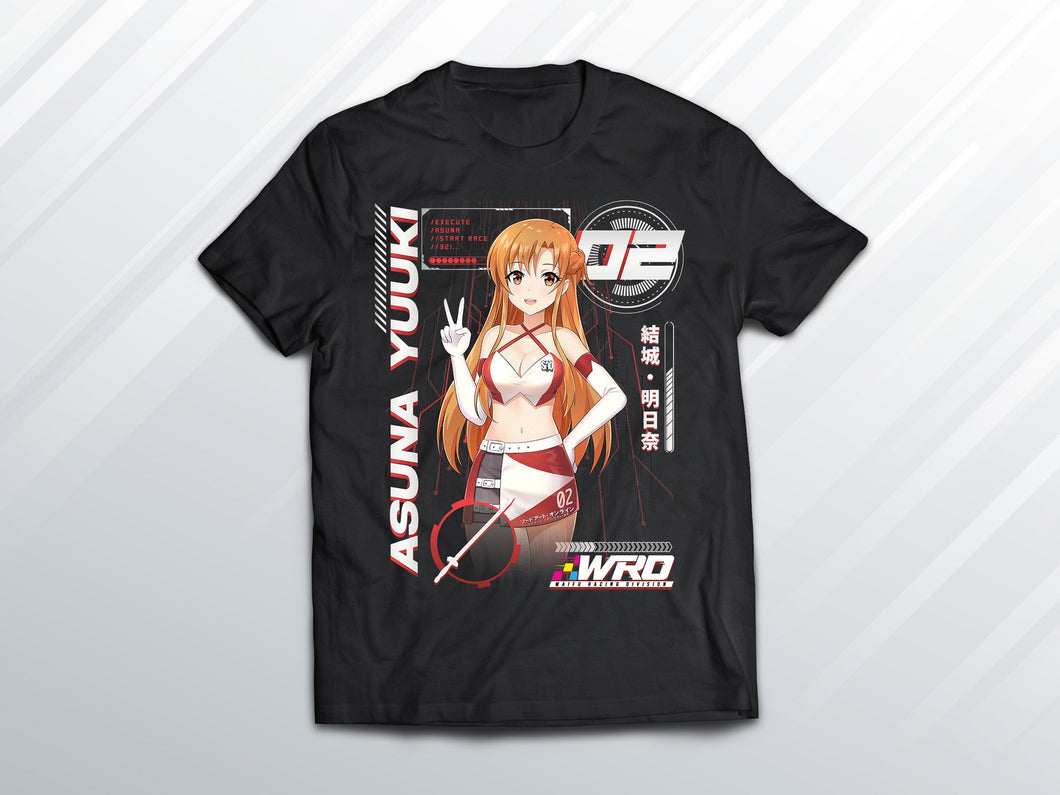 Asuna T-shirt (FRONT ONLY)