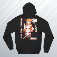 Load image into Gallery viewer, Asuna Zip Up Hoodie (Front and Back)
