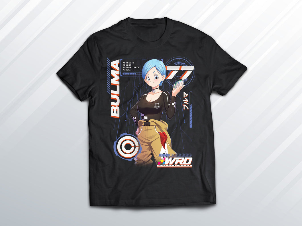 Bulma T-shirt (FRONT ONLY)