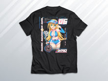 Load image into Gallery viewer, Dark Magician Girl  T-shirt (Front &amp; Back)
