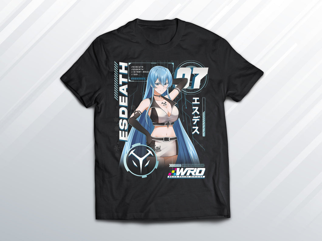 Esdeath T-shirt (FRONT ONLY)