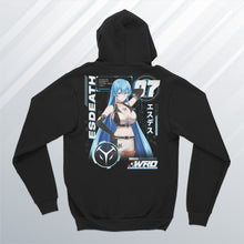 Load image into Gallery viewer, Esdeath Zip Up Hoodie (Front and Back)
