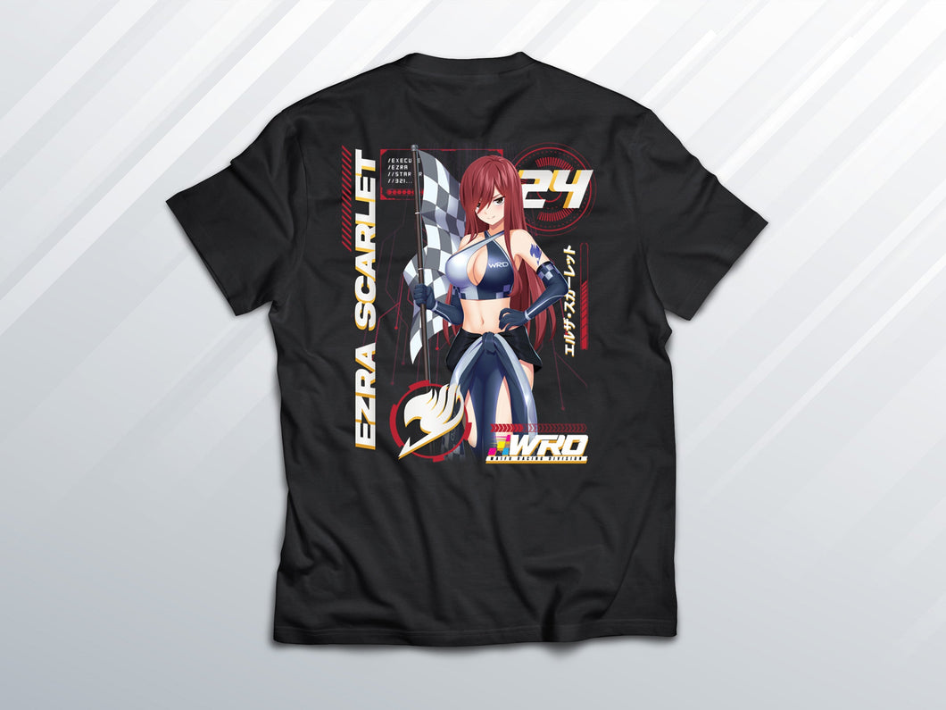 Erza T-shirt (Front & Back)