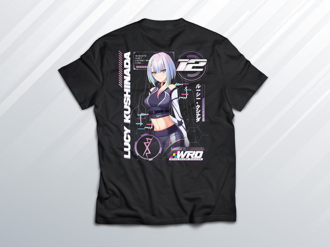 Lucy  T-shirt (Front & Back)