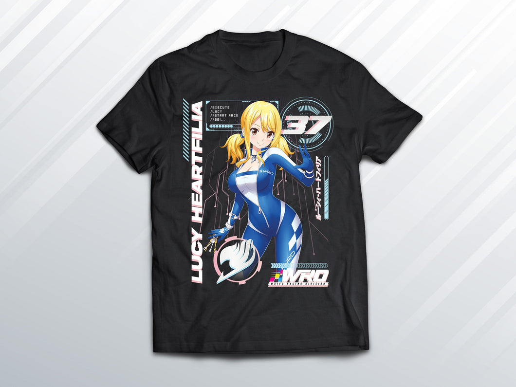 Lucy Heartfilia   T-shirt (FRONT ONLY)