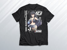 Load image into Gallery viewer, Mai Sakurajima  T-shirt (Front &amp; Back)
