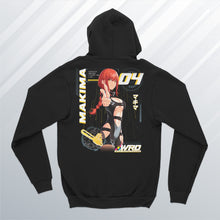 Load image into Gallery viewer, Makima  Zip Up Hoodie (Front and Back)
