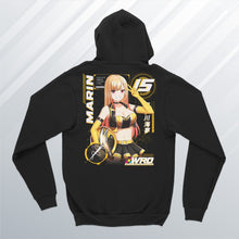 Load image into Gallery viewer, Marin  Zip Up Hoodie (Front and Back)
