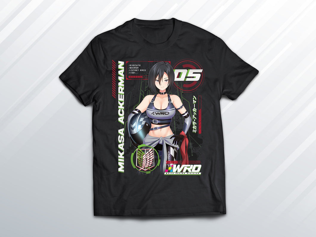 Mikasa T-shirt (FRONT ONLY)