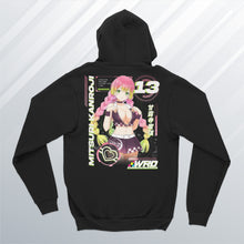 Load image into Gallery viewer, Mitsuri Zip Up Hoodie (Front and Back)
