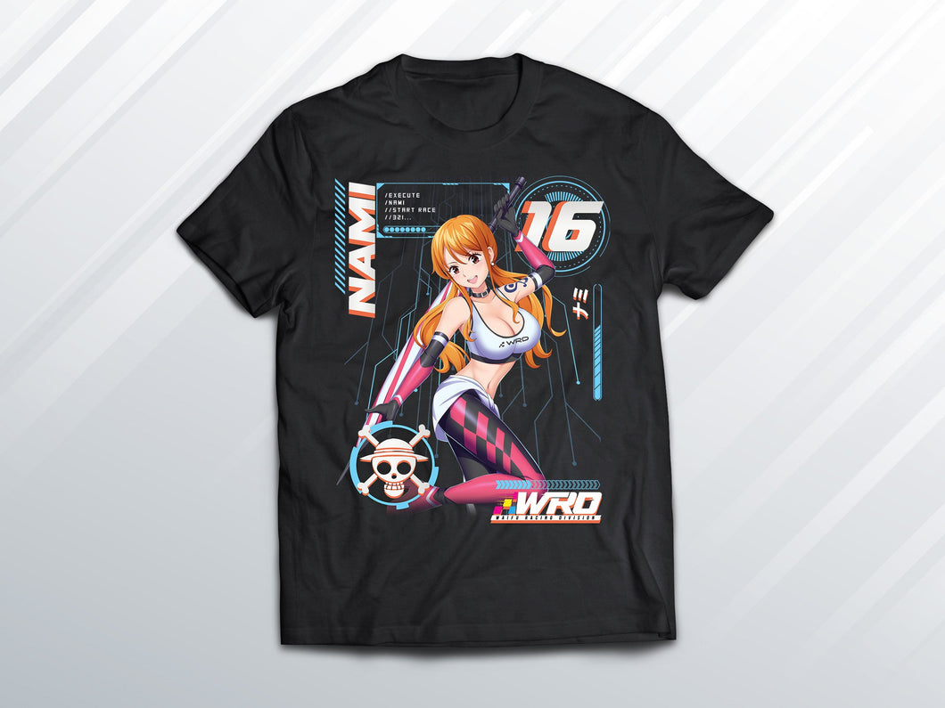 Nami T-shirt (FRONT ONLY)
