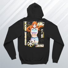 Load image into Gallery viewer, Orihime  Zip Up Hoodie (Front and Back)
