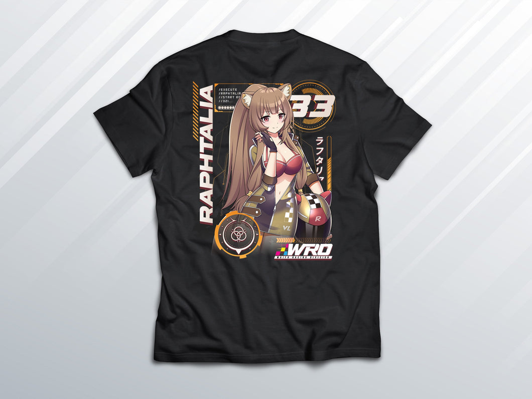 Raphtalia T-shirt (Front and Back)