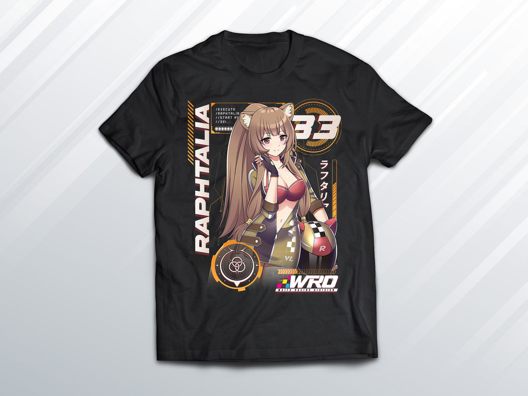 Raphtalia T-shirt (FRONT ONLY)