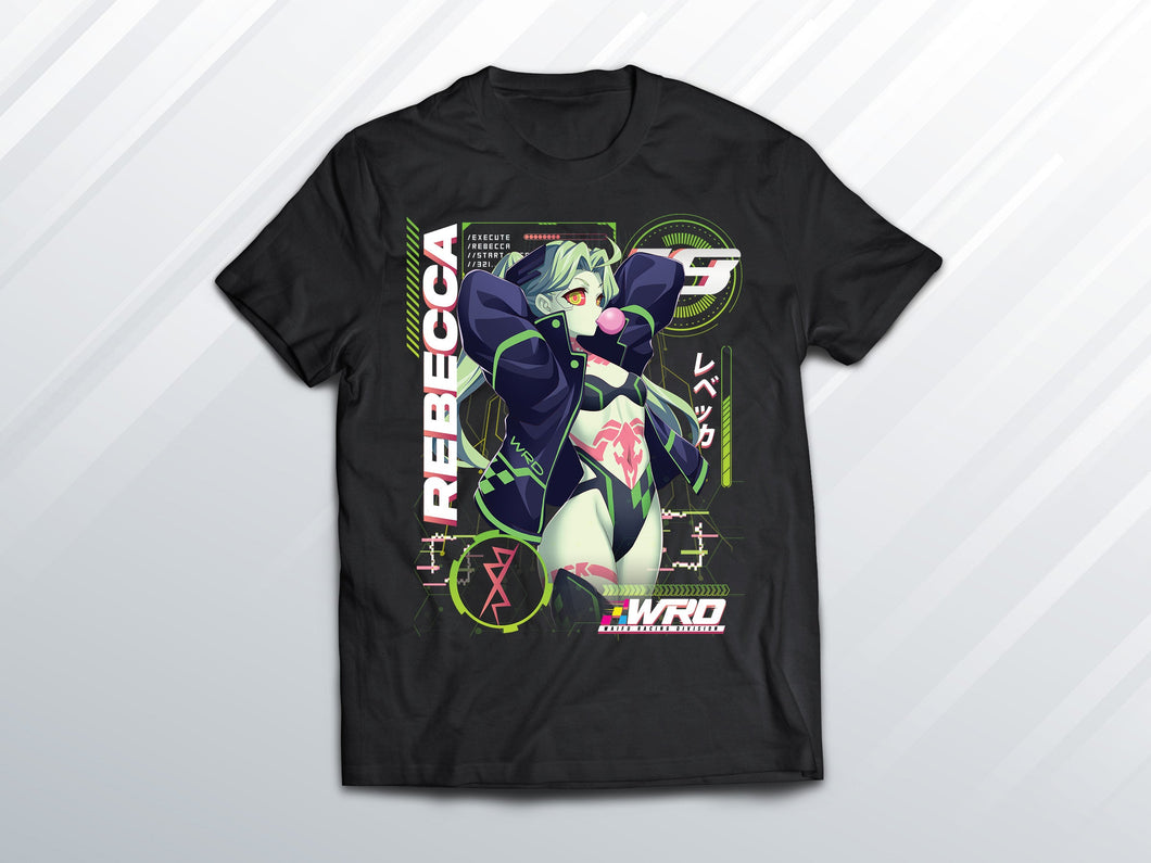 Rebecca  T-shirt (FRONT ONLY)