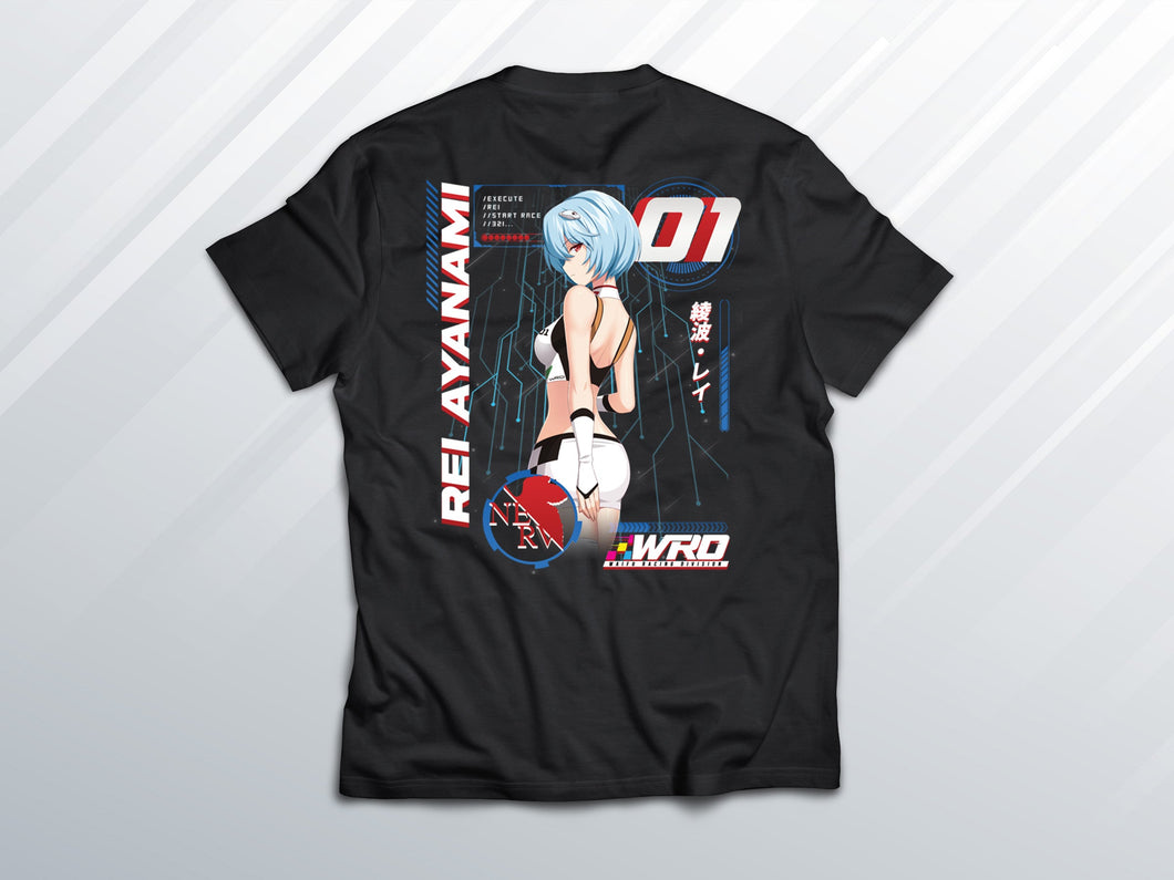 Rei  T-shirt (Front and Back)
