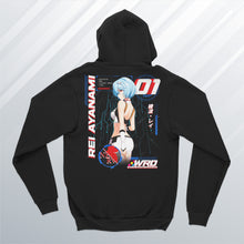 Load image into Gallery viewer, Rei  Zip Up Hoodie (Front and Back)
