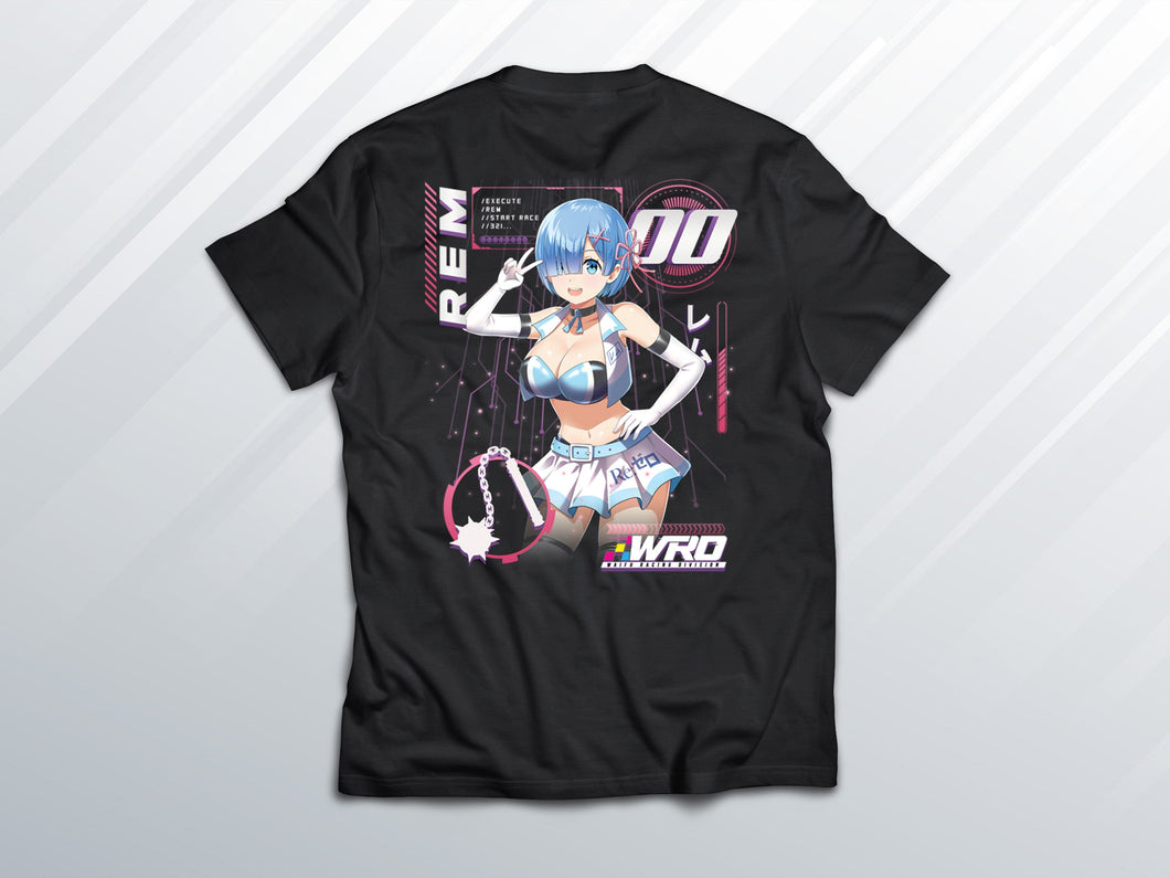 Rem T-shirt (Front and Back)