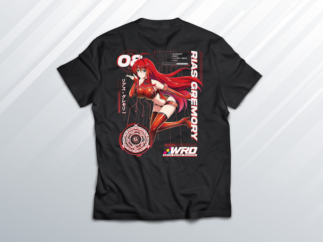 Rias T-shirt (Front and Back)