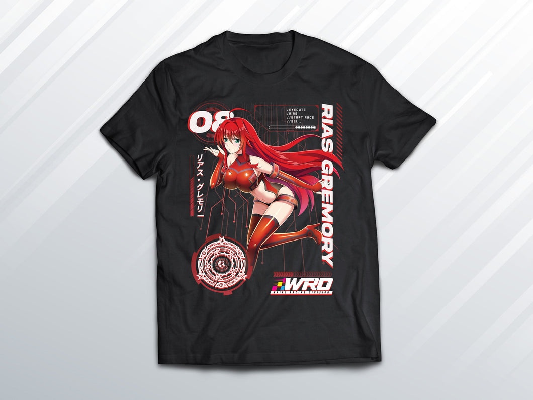 Rias T-shirt (FRONT ONLY)