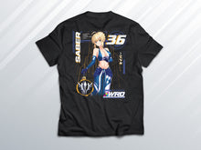 Load image into Gallery viewer, Saber T-shirt (Front &amp; Back)
