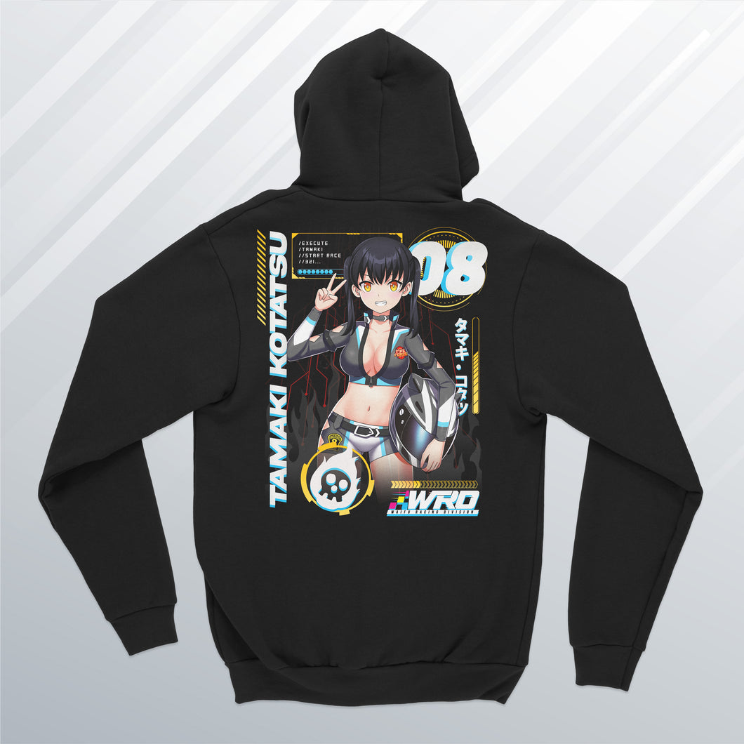 Tamaki Zip Up Hoodie (Front and Back)