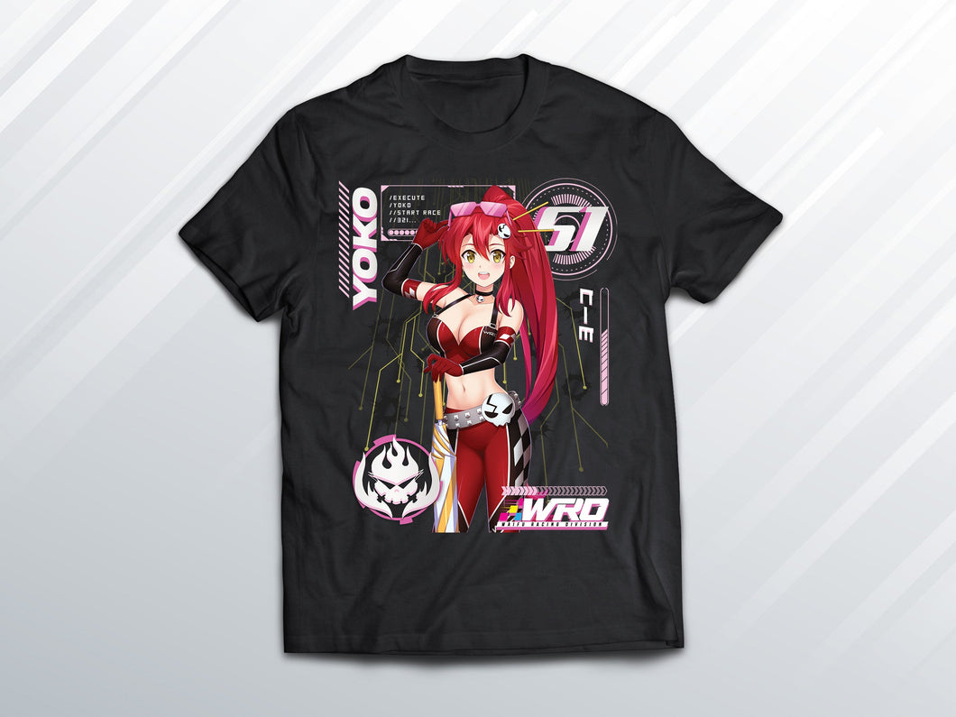 Yoko T-shirt (FRONT ONLY)