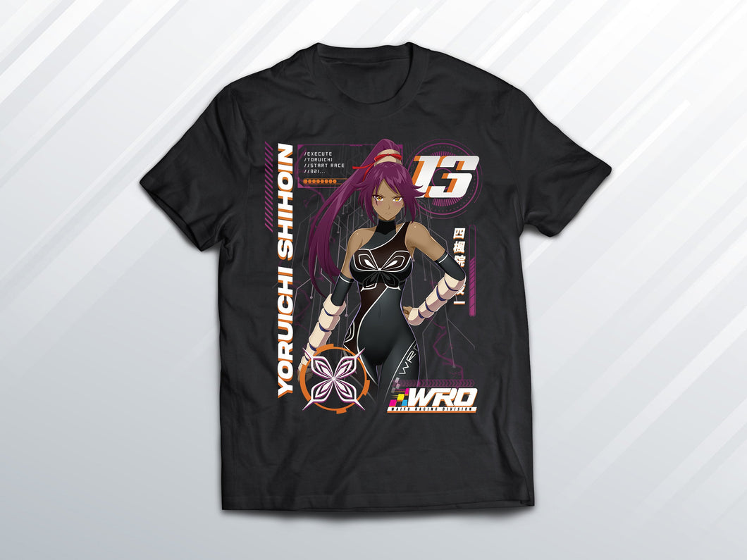 Yoruichi  T-shirt (FRONT ONLY)