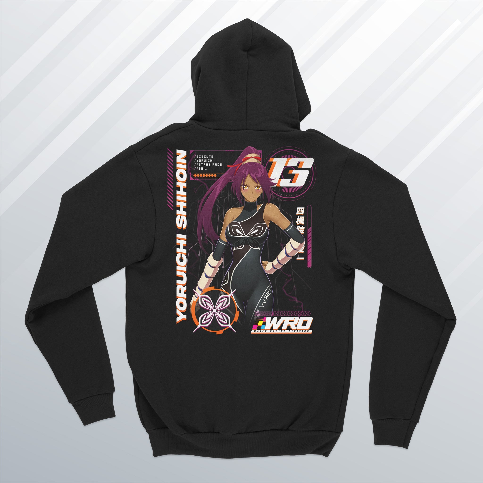 Yoruichi Hoodie – Vinyl Labz