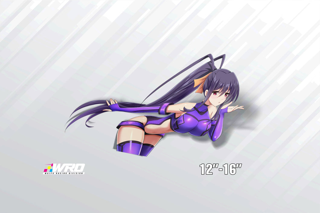 Akeno Kiss Large Sticker