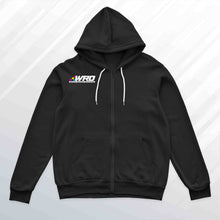 Load image into Gallery viewer, Faye  Zip Up Hoodie (Front and Back)
