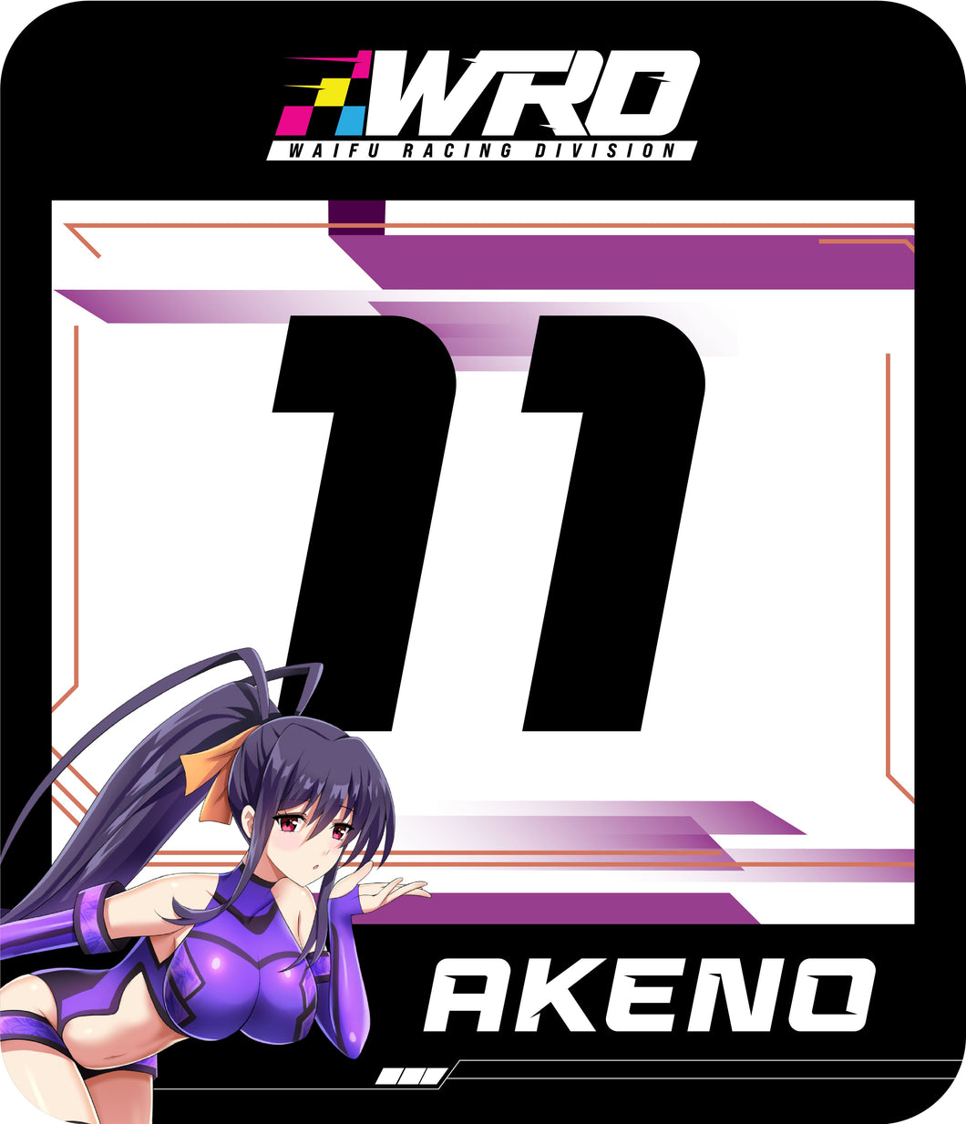 Akeno Track Number (Set)