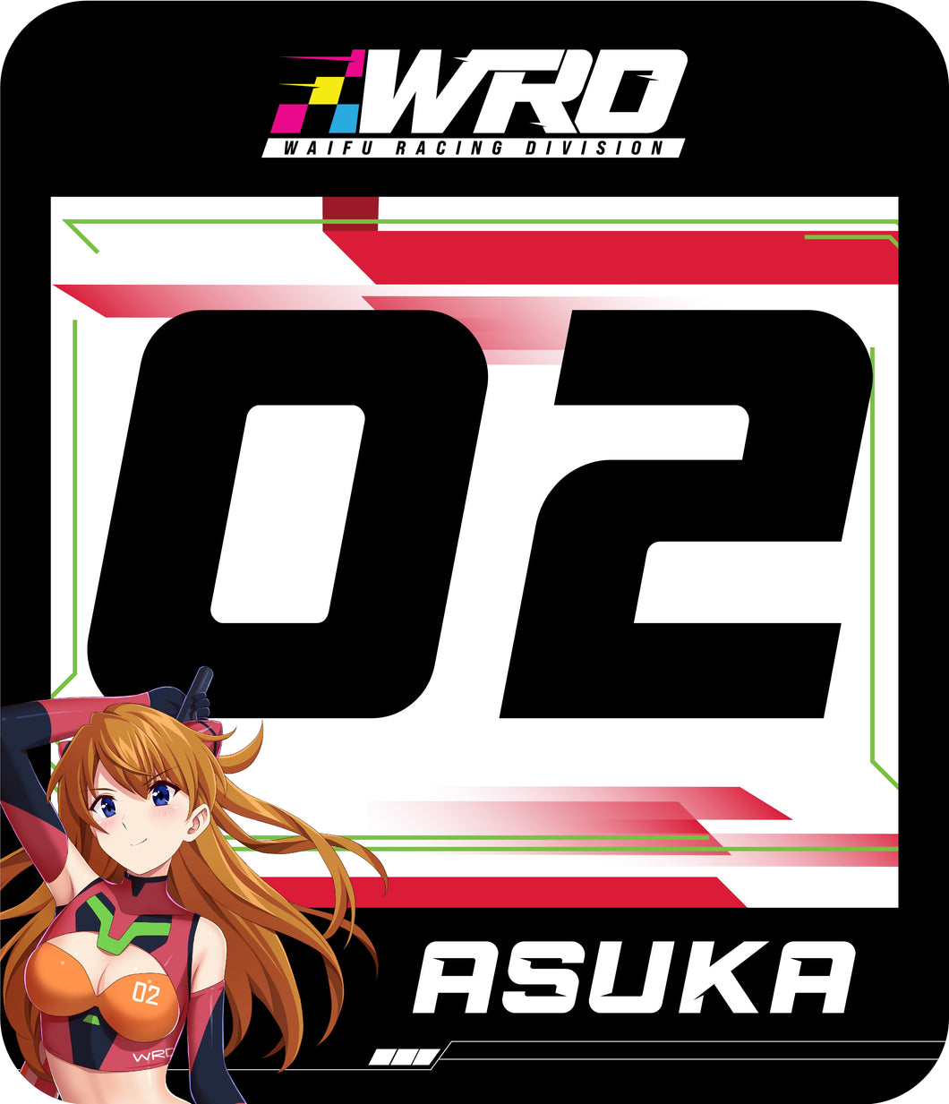 Asuka Track Number (Set)