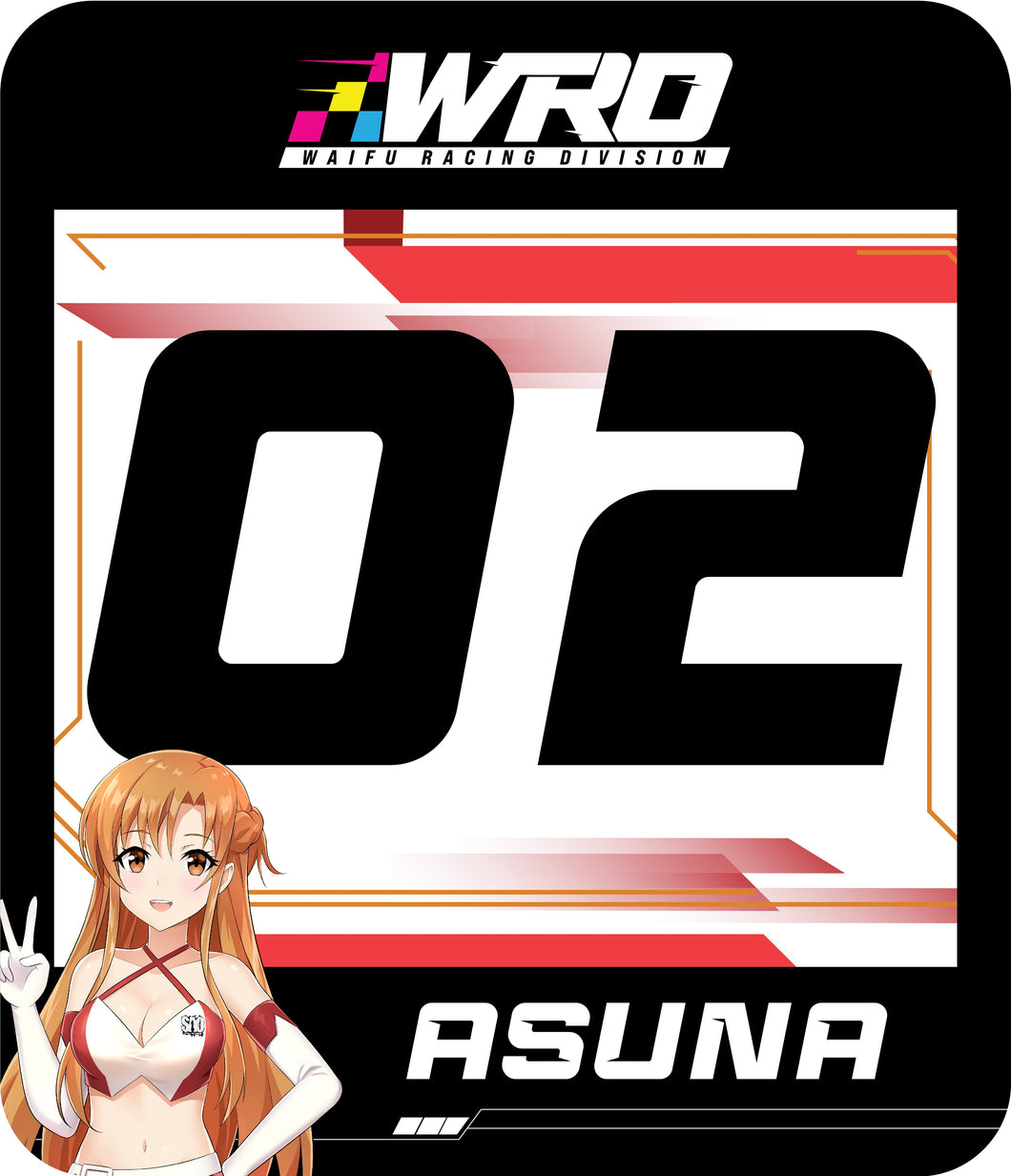 Asuna Track Number (Set)
