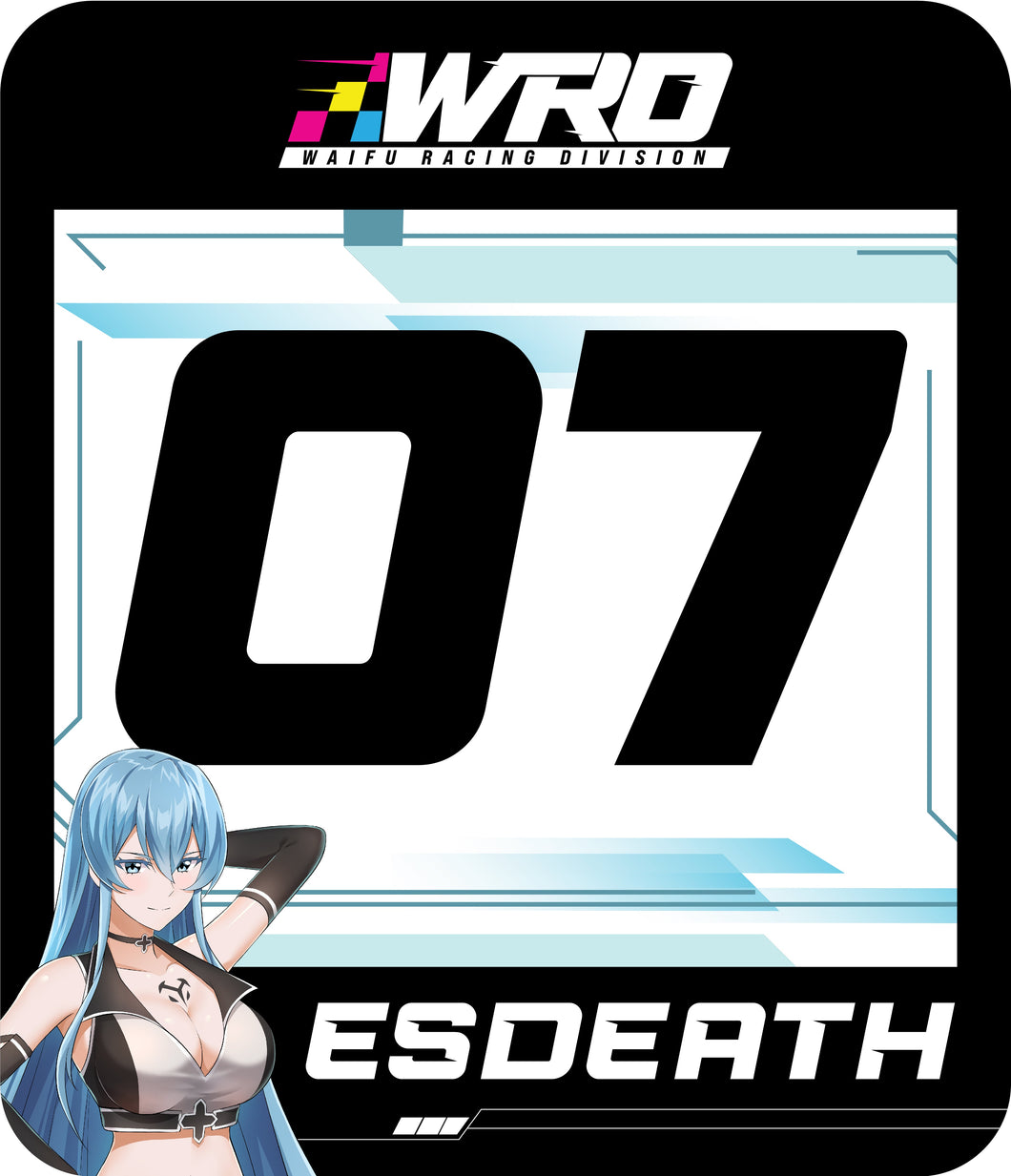 EsDeath Track Number (Set)
